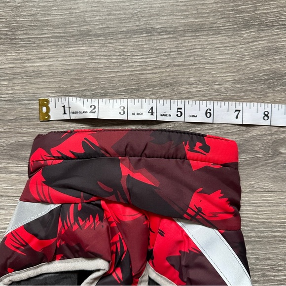 THE DOG BOX Reflective Dog Vest in Red Camouflage - Picture 11 of 13